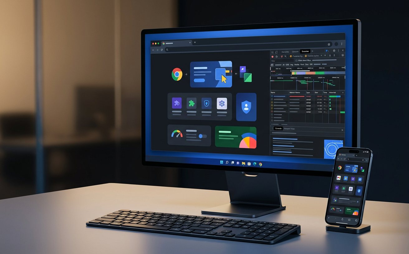 谷歌浏览器相关配图