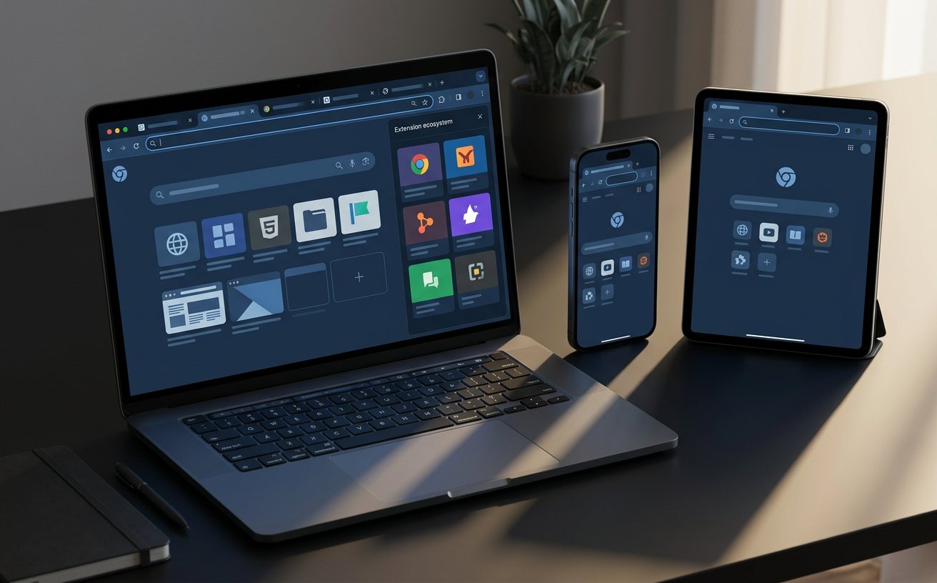 谷歌浏览器相关配图