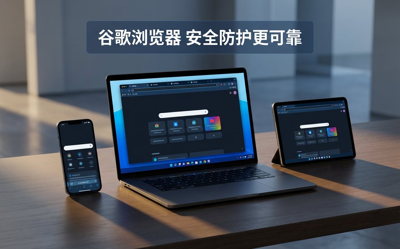 谷歌浏览器高速渲染引擎演示界面